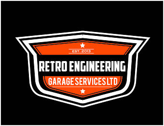 Retro Engineering Logo