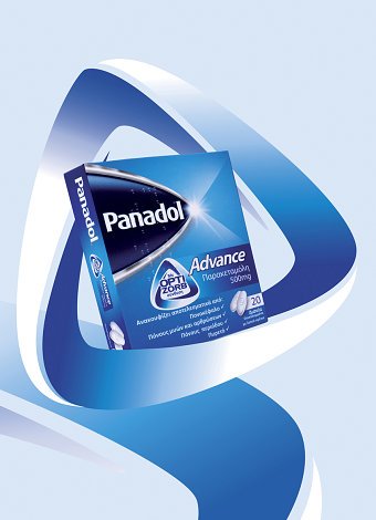 Panadol Painkiller Publi