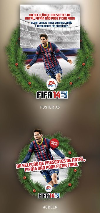 FIFA 14' Christmas Campaign