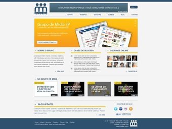 Grupo de Midia Website