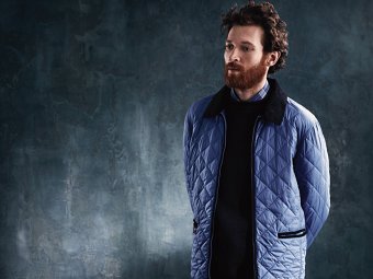 Henri Lloyd House of Fraser campaign