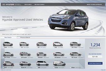 Hyundai UK National Used Car Locator