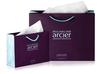 Micheline Arcier: Brand Identity and Packaging Design