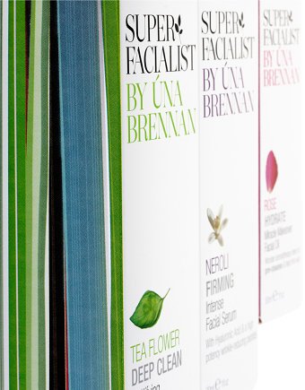 Super Facialist: Brand Identity and Packaging Design