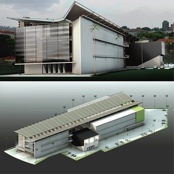 architectural model