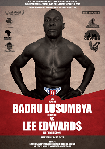 Africa Foundation Event Posters