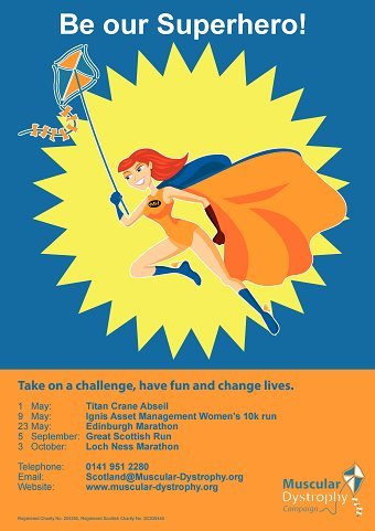 MDC: Be Our Superhero!