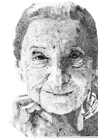 Illustration_pointillism technique