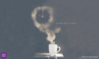 Become lost in time