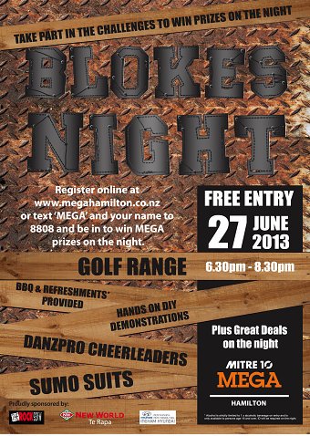 BLOKES NIGHT