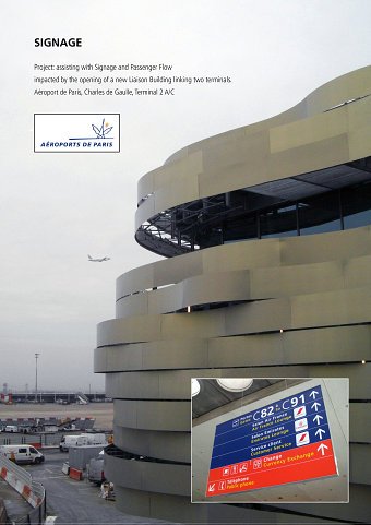 Signage: Aéroport de Paris