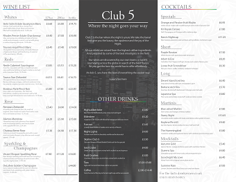 Club 5 campaign