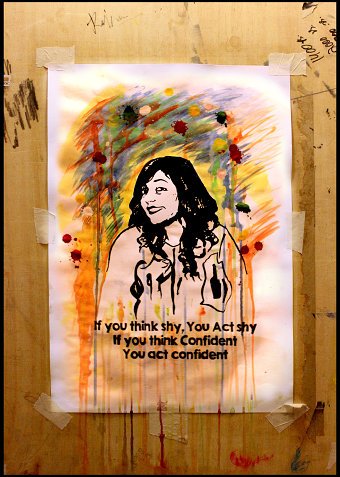 Late Arfa Karim Randhawa Painting