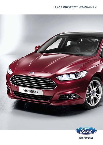 Ford Protect Warranty Info Sheets/Brochure