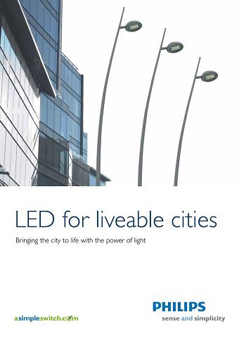 Philips - Commercial LED Lighting Innovations