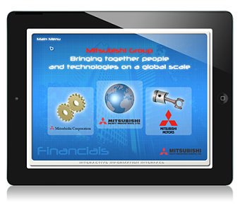 Mitsubishi Heavy Industries Europe - Corpoarte Sales Video