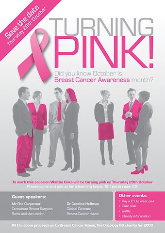 Pfizer Poster Campaigns