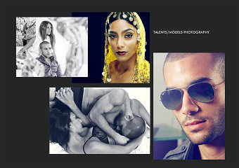 Talent/Model Photography