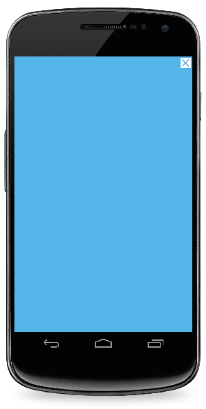 Mobile banner animations
