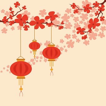 Lantern illustration