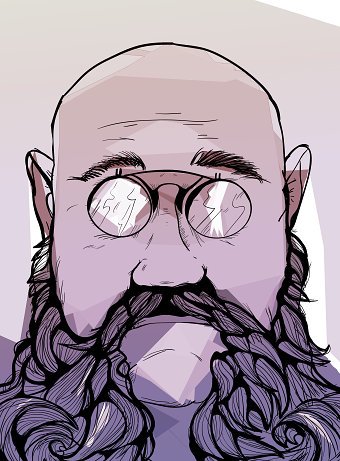 Bearded Man