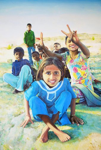 Indian girl