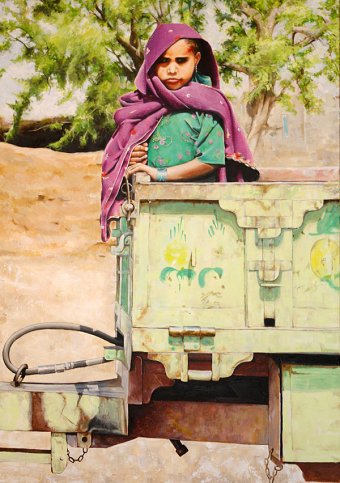 Cart Girl