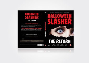 Halloween Slasher DVD Cover