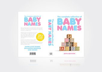 Baby Names Book Cover