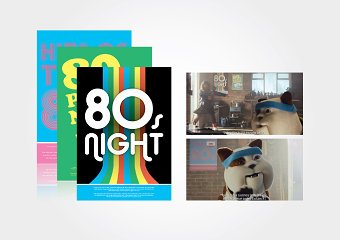 Posters for TV advert