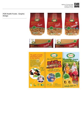 PGR Health Foods
