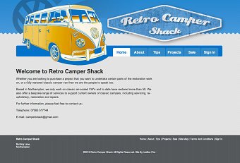 Retro Camper Shack