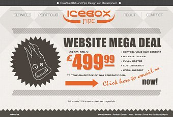 Icebox Fire