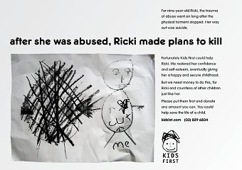 Fundraising campaign for Kids 1st