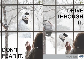 Volvo - Snowman