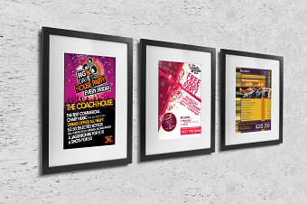 Marston's Pub promotional work
