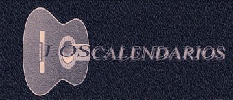 CALENDARIO MUSIC BAND POSTER