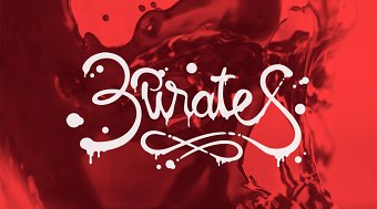 Typography 3 Pirates