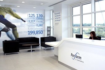 Sports healthcare branding