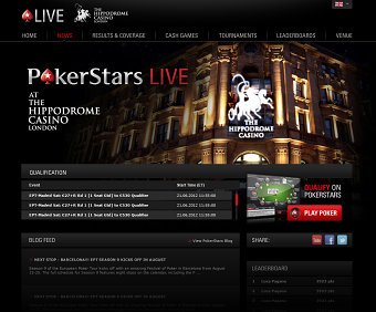 PokerStars Live