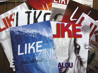 LIKE magazine