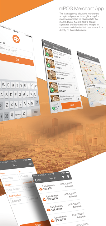 Pohjola Bank • Merchant App