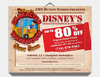 Disney Magazine Ad
