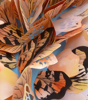 Anthropologie Spring 2014 Window Display