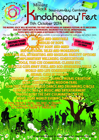 Kindahappy Festival Poster Design - Ideas