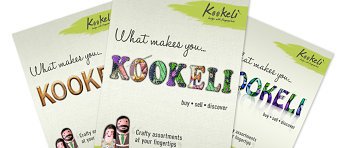 Graphic design for Kookeli