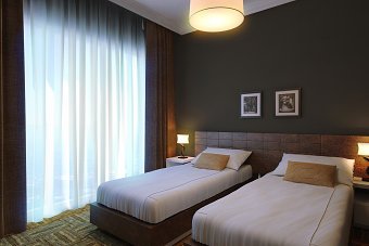 3d Visualisaiton for NIL THERMAL HOTEL
