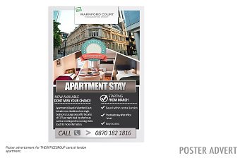 Poster advert