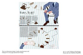 Book illustration