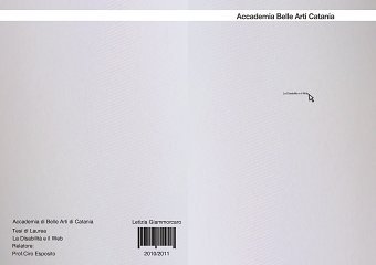Thesis to Degree